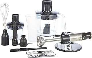 Mélangeur plongeant moulinex quick chef 1000 watts 8 fonctions 20 vitesses. DIAYTAR COTE D'IVOIRE  - votre partenaire discount pour une vie plus abordable. Nous vous présentons une vaste sélection de produits de qualité à des prix imbattables, allant de l'électroménager performant aux articles de mode élégants. Achetez malin avec nous et réalisez d'importantes économies.