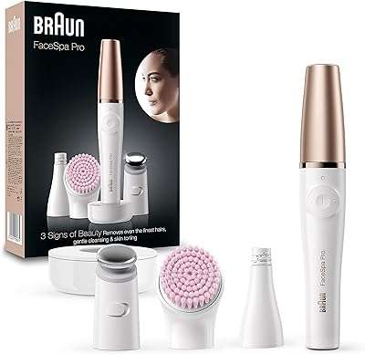 Appareil d'épilation du visage braun par facespa tête de brosse nettoyante pour le visage. DIAYTAR COTE D'IVOIRE  - La destination en ligne pour les chasseurs de bonnes affaires ! Parcourez notre sélection incroyable de produits discount, comprenant tout, des appareils ménagers aux gadgets dernier cri. Faites des économies sans sacrifier la qualité avec DIAYTAR COTE D'IVOIRE .