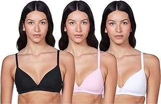 Soutien gorge t shirt rembourré sans armatures pour femme (lot de 3). Besoin de produits discount en un seul endroit ? DIAYTAR COTE D'IVOIRE  est là pour vous ! Explorez notre boutique généraliste et découvrez une multitude d'articles à prix réduit, couvrant tous vos besoins, de l'électroménager à la mode en passant par l'informatique. Naviguez en toute simplicité et trouvez les meilleures affaires en ligne chez DIAYTAR COTE D'IVOIRE  !