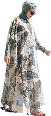 Ensemble burkini 5 pièces fabriqué en turquie chemisier pantalon robe de plage. DIAYTAR COTE D'IVOIRE, la référence en ligne pour des produits discount qui ne déçoivent pas. Parcourez notre vaste assortiment d'articles pour la maison, l'électroménager, l'informatique, la mode et les gadgets à des prix abordables. Trouvez tout ce dont vous avez besoin et économisez sans sacrifier la qualité grâce à notre boutique en ligne conviviale et sécurisée.