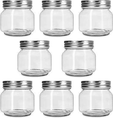 Ensemble de 8 pots de conservation be wave de 250 ml pour le stockage des aliments. DIAYTAR COTE D'IVOIRE  - votre guichet unique pour des produits discount dans tous les domaines. Redécorez votre maison, améliorez votre cuisine, restez à la pointe de la mode et profitez des derniers gadgets, le tout à des prix exceptionnels. Dites adieu aux achats coûteux et bienvenue aux bonnes affaires !