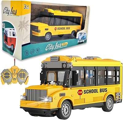 Autobus scolaire télécommandé vito jouet interactif avec lumières et sons. DIAYTAR COTE D'IVOIRE, la boutique en ligne discount qui révolutionne votre shopping quotidien ! Profitez de prix mini sur une large gamme de produits, de la literie aux ordinateurs en passant par les appareils électroménagers et les tendances mode. Ne manquez pas nos offres exceptionnelles pour faire de bonnes affaires !