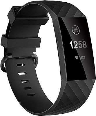 Bracelet de remplacement lukony compatible avec fitbit charge 4 3 3 se. À la recherche de bons plans ? Rendez-vous sur DIAYTAR COTE D'IVOIRE, votre partenaire en ligne pour des produits discount de qualité. Parcourez notre large éventail de produits, allant de l'électroménager de pointe à la mode tendance, et profitez d'économies incroyables tout en apportant une touche de style à votre vie quotidienne.