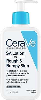 Lotion cerave sa pour peaux rugueuses et bosselées | à la vitamine d l'acide hyaluronique salicylique la ctique. Ne dépensez pas plus que nécessaire - choisissez DIAYTAR COTE D'IVOIRE  pour vos achats en ligne. Parcourez notre vaste sélection d'articles discount, allant des produits pour la maison à l'électroménager, en passant par l'informatique, la mode et les gadgets, et profitez de remises exceptionnelles. Avec des prix aussi attractifs, vous pourrez économiser tout en vous offrant des produits de qualité.