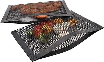 Sac en filet antiadhésif pour barbecue sacs de four en ptfe grille pain. Faites des économies en un clic avec DIAYTAR COTE D'IVOIRE  - votre guichet unique pour tous vos besoins en produits discount. Explorez notre sélection diversifiée, allant de l'informatique à l'électroménager, et obtenez les articles dont vous avez besoin sans vous ruiner.