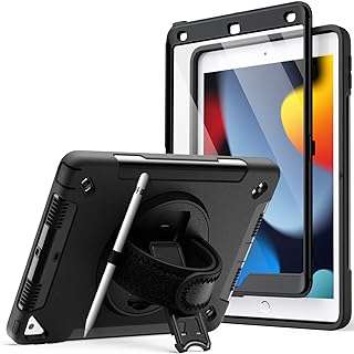 Étui jitec pour ipad 102 pouces (9e 8e 7e génération 2021 2020 2019) avec protecteur. DIAYTAR COTE D'IVOIRE  - votre partenaire discount pour une vie plus abordable. Nous vous présentons une vaste sélection de produits de qualité à des prix imbattables, allant de l'électroménager performant aux articles de mode élégants. Achetez malin avec nous et réalisez d'importantes économies.