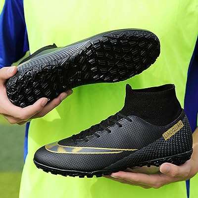 Chaussures de football unisexes pour adultes hommes femmes chaussures montantes antidérapantes. Besoin de produits discount en un seul endroit ? DIAYTAR COTE D'IVOIRE  est là pour vous ! Explorez notre boutique généraliste et découvrez une multitude d'articles à prix réduit, couvrant tous vos besoins, de l'électroménager à la mode en passant par l'informatique. Naviguez en toute simplicité et trouvez les meilleures affaires en ligne chez DIAYTAR COTE D'IVOIRE  !