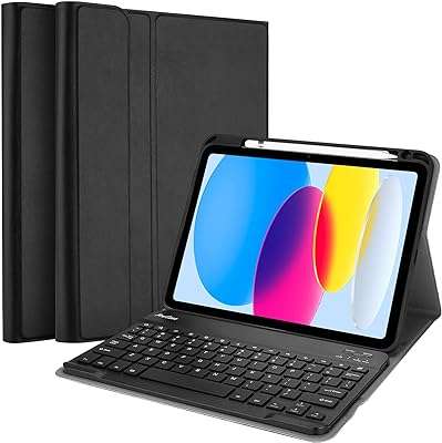 Étui avec clavier procase pour ipad 10e génération 109 pouces 2022. DIAYTAR COTE D'IVOIRE  : la référence en matière d'achats discount en ligne ! Découvrez notre large sélection de produits à des prix imbattables, de la maison à l'électroménager, en passant par l'informatique et la mode. Grâce à nos offres exclusives, faites-vous plaisir sans vous ruiner et profitez d'une qualité inégalée !