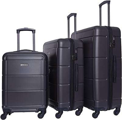 Ensemble de 3 pièces 20 24 28 pouces abs rigide chariot sacs de voyage. Préparez-vous à économiser gros avec DIAYTAR COTE D'IVOIRE  ! Notre boutique en ligne généraliste propose une large sélection de produits discount, des indispensables de la maison aux appareils électroménagers dernier cri, en passant par l'informatique et les articles de mode tendance. Ne manquez pas nos offres exceptionnelles !