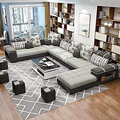 Ensemble de canapés de salon canapé en tissu moderne collection variée. À la recherche de bonnes affaires ? Ne cherchez plus ! DIAYTAR COTE D'IVOIRE  est là pour vous. Avec une gamme complète de produits discount, allant de la maison à l'électroménager, de l'informatique à la mode et aux gadgets tendance, vous trouverez sûrement ce que vous cherchez tout en réalisant des économies substantielles.
