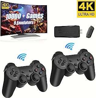 Console de jeu rétro sans fil clé vidéo tv plug & play avec plus