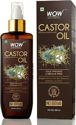 Huile de ricin wow 100 % pure pressée à froid pour cheveux peau et ongles. À la recherche d'idées cadeaux originales et abordables ? Parcourez notre sélection de gadgets à prix discount sur DIAYTAR COTE D'IVOIRE  et faites plaisir à vos proches sans vous ruiner. Des gadgets high-tech aux objets insolites, notre boutique en ligne saura vous surprendre.
