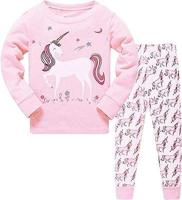 Ensemble de pyjama licorne pour bébés filles ensemble rose pour filles 3. À la recherche de bonnes affaires ? DIAYTAR COTE D'IVOIRE  est là pour vous ! Notre boutique en ligne généraliste propose une variété de produits discount, allant des articles pour la maison à l'électroménager, en passant par l'informatique et la mode, ainsi que les gadgets indispensables à petits prix.