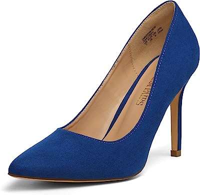 Chaussures de soirée de mariage à bout fermé et talons hauts pour femmes. Découvrez DIAYTAR COTE D'IVOIRE  et préparez-vous à vivre l'expérience d'achat en ligne ultime. Notre boutique propose une gamme complète de produits discount, de la maison aux appareils électroniques, en passant par la mode, offrant ainsi des solutions abordables pour tous vos besoins.