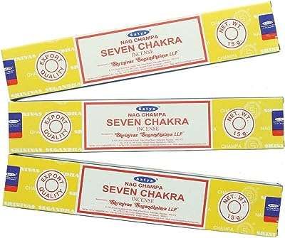 Encens satya nag champa sept chakras 3 pièces. Ne sacrifiez plus votre budget pour être à la pointe de la technologie ! Optez pour DIAYTAR COTE D'IVOIRE, la plateforme en ligne qui vous propose une large variété de produits informatiques à prix discount. Que vous recherchiez un nouvel ordinateur portable, une tablette ou des accessoires high-tech, vous trouverez tout ce dont vous avez besoin chez nous.