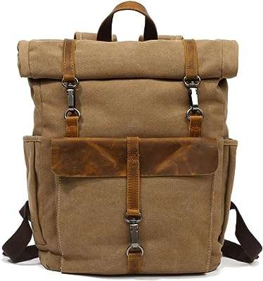 Sac à dos d'école rétro en toile roulettes sac de randonnée. Trouvez tout ce dont vous avez besoin à des prix imbattables chez DIAYTAR COTE D'IVOIRE  - une boutique en ligne généraliste qui vous propose des produits discount pour la maison, l'électroménager, l'informatique et plus encore.