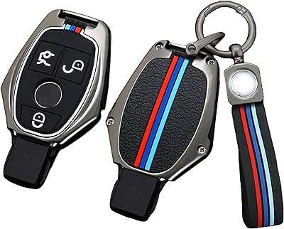 【ttqk】étui à clés porte clés couvercle en métal compatible avec mercedes benz série. DIAYTAR COTE D'IVOIRE  - votre source incontournable de produits discount en ligne. Avec notre sélection diversifiée allant de la maison à l'électroménager, de l'informatique à la mode, profitez de tarifs défiant toute concurrence. Faites des économies intelligentes et commandez dès maintenant !