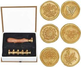 Lot de 6 tampons de cire romantiques en forme de cœur de rose avec manche bois et tête. Venez découvrir DIAYTAR COTE D'IVOIRE, la boutique en ligne qui rend le shopping discount plus accessible que jamais. Avec une large sélection de produits pour la maison, de l'électroménager performant, de l'informatique à la pointe et des articles de mode tendance, vous êtes assuré de trouver ce dont vous avez besoin à des prix attractifs.