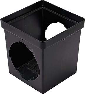 Baignoire à 2 trous 9" x 9" nds 900 noir. Parfaitement adapté aux chasseurs de bonnes affaires, DIAYTAR COTE D'IVOIRE  vous offre une expérience de shopping en ligne unique. Notre sélection abondante de produits discount, incluant des articles essentiels pour la maison, l'électroménager, l'informatique, la mode et les gadgets, garantit que vous trouverez ce que vous cherchez sans vous ruiner.