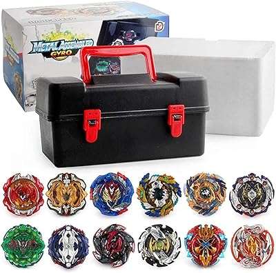 Beauenty gyros burst turbo top evolution metal fusion beyblade battle gyroscope avec 12. Avec DIAYTAR COTE D'IVOIRE, achetez malin et économisez sur tous vos achats en ligne. Profitez de réductions exceptionnelles sur une multitude de produits, du petit électroménager aux vêtements et accessoires tendance. Optimisez votre budget avec DIAYTAR COTE D'IVOIRE  dès aujourd'hui !