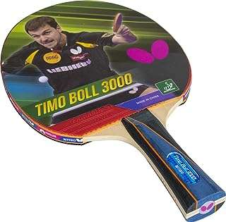 Raquette de tennis de table de la série japonaise approuvée par l'itf bonne vitesse et rotation. DIAYTAR COTE D'IVOIRE, votre destination shopping idéale pour des produits discount de qualité. Explorez notre catalogue en ligne et trouvez tout ce dont vous avez besoin pour votre maison, de l'électroménager à la mode en passant par les gadgets innovants. Grâce à nos prix avantageux, économisez sans compromis sur la satisfaction de vos achats.