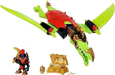 Treasure x dino gold pterodactyl discipline rescue attack game. une collection exclusive de jeux. DIAYTAR COTE D'IVOIRE  - Votre escale en ligne pour des produits discount de qualité. Explorez notre gamme impressionnante de produits allant des articles de maison aux gadgets dernier cri. Profitez de prix imbattables et découvrez pourquoi nous sommes un choix populaire pour les acheteurs avertis à la recherche de bonnes affaires.