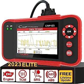 Lancement du scanner crp123 elite obd2 le plus récent outil d'analyse de diagnostic