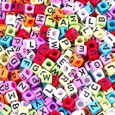 Bala&fillic 700 pièces de perles colorées en acrylique avec lettres de l'alphabet motif a z pour la. Simplifiez votre recherche de produits discount avec DIAYTAR COTE D'IVOIRE, votre boutique en ligne ultime. Parcourez notre catalogue complet qui regroupe des articles pour chaque besoin, de la maison à l'électroménager, en passant par l'informatique, la mode et les gadgets. Profitez de nos tarifs compétitifs et achetez intelligemment avec DIAYTAR COTE D'IVOIRE .