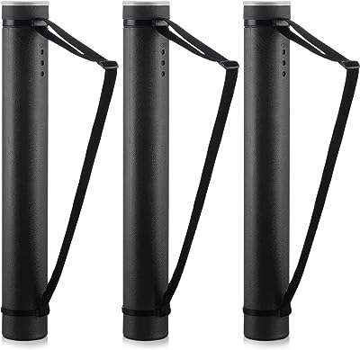3 tubes d'affiche extensibles tube de stockage de documents avec sangle de transport. DIAYTAR COTE D'IVOIRE  - La meilleure adresse pour des prix imbattables sur une vaste sélection de produits. Que vous recherchiez des articles pour votre maison, votre informatique ou votre garde-robe, nous avons tout ce qu'il vous faut à prix discount. Explorez notre site dès maintenant et profitez des meilleures affaires en ligne!
