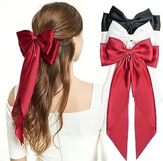 3 paquets d'élastiques à cheveux pour femmes et filles grandes pinces en satin. Un large choix, des prix imbattables, c'est ce que vous offre DIAYTAR COTE D'IVOIRE . Avec des produits discount pour tous les besoins, de la maison à l'électroménager, de l'informatique à la mode et aux gadgets, notre boutique en ligne va au-delà de vos attentes pour vous proposer des produits abordables sans compromis sur la qualité.
