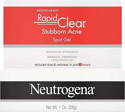 Gel de traitement de l'acné neutrogena rapid clear avec au peroxyde benzoyle. Bienvenue chez DIAYTAR COTE D'IVOIRE, la référence incontournable pour des achats en ligne à prix réduits ! Parcourez notre collection diversifiée qui comprend tout, des essentiels pour la maison à des appareils électroménagers de premier ordre, des produits informatiques de pointe et des vêtements à la mode, jusqu'aux gadgets uniques que vous ne trouverez nulle part ailleurs. Faites des économies tout en profitant d'une expérience de shopping exceptionnelle.