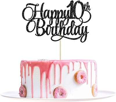 10 pièces de décoration de gâteau à paillettes numéro pour 10e anniversaire. Découvrez DIAYTAR COTE D'IVOIRE, votre source incontournable de bonnes affaires en ligne. Achetez intelligemment et économisez sur une vaste sélection de produits pour tous les besoins, de l'informatique à la décoration intérieure. Trouvez des articles de qualité à des prix imbattables !