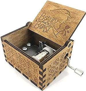 Mini boîte à musique classique la belle et la bête. Besoin de dépenser moins sans renoncer à la qualité ? DIAYTAR COTE D'IVOIRE  est là pour vous ! Explorez notre catalogue en ligne et découvrez une multitude de produits discount pour la maison, l'électroménager, l'informatique et la mode, qui répondront à tous vos besoins tout en respectant votre budget.
