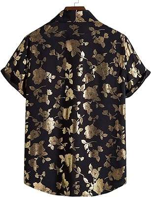 Zolula chemises d'entraînement pour hommes habillées florales bronzantes brillantes chemise de soirée bal de ́contractée. Faites des économies sans compromis sur la qualité avec DIAYTAR COTE D'IVOIRE  ! Notre boutique en ligne propose une vaste sélection de produits discount, des appareils électroménagers fiables aux articles de mode tendance, en passant par les équipements informatiques. Trouvez tout ce dont vous avez besoin à des prix défiant toute concurrence.