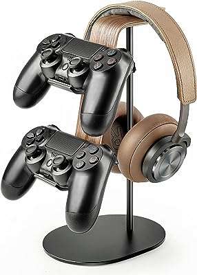 Support de joystick et de casque support de casque de console de jeu en bois aluminium pour ps5. Lancez-vous dans une aventure shopping sans fin avec DIAYTAR COTE D'IVOIRE  ! Notre boutique en ligne générale vous propose une multitude de produits discount, allant de l'électroménager de pointe à la mode la plus en vogue. Faites de bonnes affaires et profitez d'une qualité supérieure à des prix défiant toute concurrence.