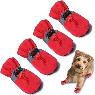 Chaussures à griffes pour chien chaussures imperméables en plastique castueve pour chiens chaussettes de protection. DIAYTAR COTE D'IVOIRE  - Le paradis des bonnes affaires en ligne ! Avec notre large éventail de produits discount, vous trouverez tout ce dont vous avez besoin à des prix incroyablement bas. Des articles pour la maison aux appareils électroménagers, des ordinateurs aux vêtements à la mode, des gadgets uniques aux accessoires indispensables, nous sommes votre guichet unique pour des économies inégalées !