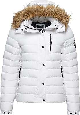 Veste classique en fausse fourrure fuji pour femme blanc uk6 taille. DIAYTAR COTE D'IVOIRE  - votre adresse en ligne pour des achats malins. Profitez de nos prix réduits sur une large gamme de produits, d'une sélection d'articles pour la maison aux dernières tendances de la mode, en passant par les équipements électroniques et les accessoires informatiques. Sans compromis sur la qualité, nous rendons le shopping abordable pour tous.