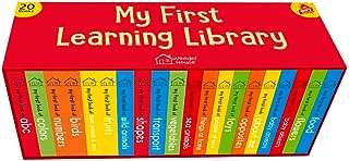 Coffret my first learning library : coffret cadeau de 20 livres cartonnés pour enfants. DIAYTAR COTE D'IVOIRE  - Votre escale en ligne pour des produits discount de qualité. Explorez notre gamme impressionnante de produits allant des articles de maison aux gadgets dernier cri. Profitez de prix imbattables et découvrez pourquoi nous sommes un choix populaire pour les acheteurs avertis à la recherche de bonnes affaires.