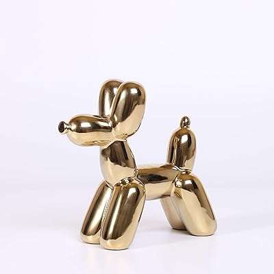 Figurine ballon doré ardax décoration d'intérieur statue de petit animal en céramique. DIAYTAR COTE D'IVOIRE, votre source incontournable de produits discount à portée de clic. Parcourez notre collection complète de produits abordables pour équiper votre maison, améliorer votre électroménager, fournir votre informatique, compléter votre garde-robe et découvrir les derniers gadgets. Optez pour une expérience de shopping en ligne pratique et économique avec DIAYTAR COTE D'IVOIRE .