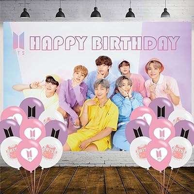 Décoration de fête d'anniversaire bts bangtan boys fond photo 5 x 3 pieds et 18. Vous cherchez des produits discount sans compromis sur la qualité ? DIAYTAR COTE D'IVOIRE  répond à vos attentes en offrant une large gamme d'articles pour tous les besoins, des appareils électroménagers aux gadgets dernier cri. Explorez notre catalogue en ligne et trouvez tout ce dont vous avez besoin à prix cassés.