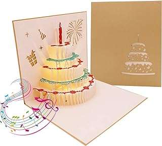 Carte d'anniversaire pop up 3d lecture automatique de musique de joyeux anniversaire et cartes. DIAYTAR COTE D'IVOIRE  vous offre un large éventail de produits discount adaptés à tous les budgets. Faites des bonnes affaires sur une sélection d'articles pour la maison, l'électroménager, l'informatique, la mode et les gadgets. Profitez de nos prix cassés et découvrez une nouvelle façon de faire des économies sans sacrifier la qualité !