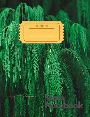 Cahier de mathématiques le pouvoir de la nature sur fond de forêt. Faites de bonnes affaires en matière d'électroménager sur DIAYTAR COTE D'IVOIRE  ! Notre boutique en ligne propose une large gamme d'appareils ménagers à des prix imbattables. Que ce soit pour une machine à laver, un réfrigérateur ou un aspirateur, vous trouverez tout ce dont vous avez besoin chez nous.