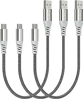 Câble usb c vasgir court : paquet de 3 câbles tressés en nylon. Avec DIAYTAR COTE D'IVOIRE, dites adieu aux prix élevés ! Découvrez notre gamme complète de produits discount, des accessoires de maison aux équipements électroniques, en passant par la mode et les gadgets à la pointe de la technologie. Trouvez tout ce dont vous avez besoin à prix réduits en quelques clics seulement.