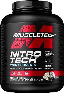 Poudre de complément alimentaire unisexe muscletech 1814 g. Ne cherchez plus ailleurs, DIAYTAR COTE D'IVOIRE  est là pour vous offrir des produits à prix cassés. Parcourez notre boutique en ligne et découvrez notre large sélection de produits allant de la maison à l'électroménager, de l'informatique à la mode. Profitez de nos prix discount exceptionnels pour réaliser de grandes économies.