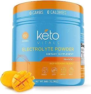 Poudre d'électrolytes ketovitals | électrolytes céto friendly avec potassium magnésium sodium et calcium mélange pour boisson. DIAYTAR COTE D'IVOIRE, votre destination en ligne pour des produits discount de qualité. Découvrez notre large éventail de produits, allant de la maison à l'électroménager, de l'informatique à la mode et aux gadgets, et trouvez les meilleures offres du marché. Profitez d'une expérience d'achat simple et abordable avec DIAYTAR COTE D'IVOIRE  et économisez sur tous vos achats en ligne.