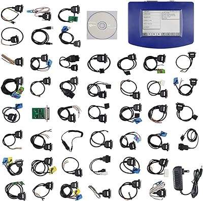 Programmateur complet avec câbles v4.94 avec compteur de vitesse entièrement numérique programmable. DIAYTAR COTE D'IVOIRE  est votre complice pour des achats malins. Explorez notre boutique en ligne et dénichez des affaires incroyables sur une gamme variée de produits, allant de l'informatique à la maison en passant par la mode. Optez pour des produits de qualité à prix discount, sans compromis.