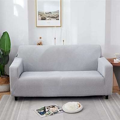 Housses de canapé extensibles ncuniversal (argent taille l). Faites des économies tout en restant tendance avec DIAYTAR COTE D'IVOIRE . Notre boutique en ligne généraliste propose des articles de mode et des gadgets à prix discount, sans compromis sur la qualité. Explorez notre sélection dès maintenant et trouvez les meilleures affaires du moment.