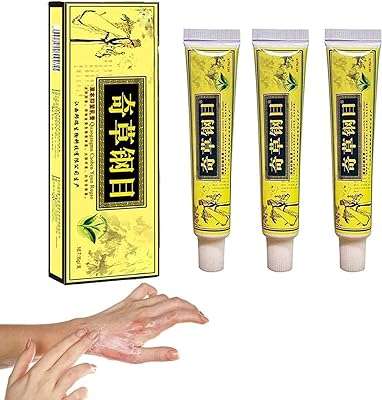 3 pièces crème de traitement de l'eczéma à base de plantes biologiques chinoises. Envie d'être à la pointe de la mode sans dépenser une fortune ? DIAYTAR COTE D'IVOIRE  vous propose une sélection de vêtements et accessoires tendance à prix cassés. Que vous cherchiez des tenues pour toute la famille ou des pièces uniques pour vous démarquer, notre boutique en ligne généraliste vous garantit des achats mode discount qui feront sensation.