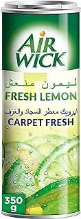 Désodorisant pour tapis air wick fresh citron 350g. DIAYTAR COTE D'IVOIRE  est votre destination en ligne pour trouver une vaste sélection de produits à prix réduits. Que vous recherchiez des articles pour la maison, des appareils électroménagers de qualité, du matériel informatique ou même des accessoires de mode tendance, vous êtes sûr de trouver les meilleures affaires chez nous !