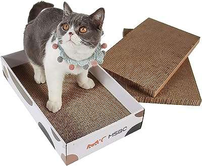 Griffoir pour chat en carton mamo bear conception à 3 couches. Faites des économies considérables avec DIAYTAR COTE D'IVOIRE, votre source ultime de produits discount en ligne. Parcourez notre large gamme d'articles allant de la maison à l'électroménager, en passant par l'informatique, la mode et les gadgets, et profitez de prix imbattables. Ne manquez pas cette occasion de vous offrir des produits de qualité à des tarifs défiant toute concurrence.